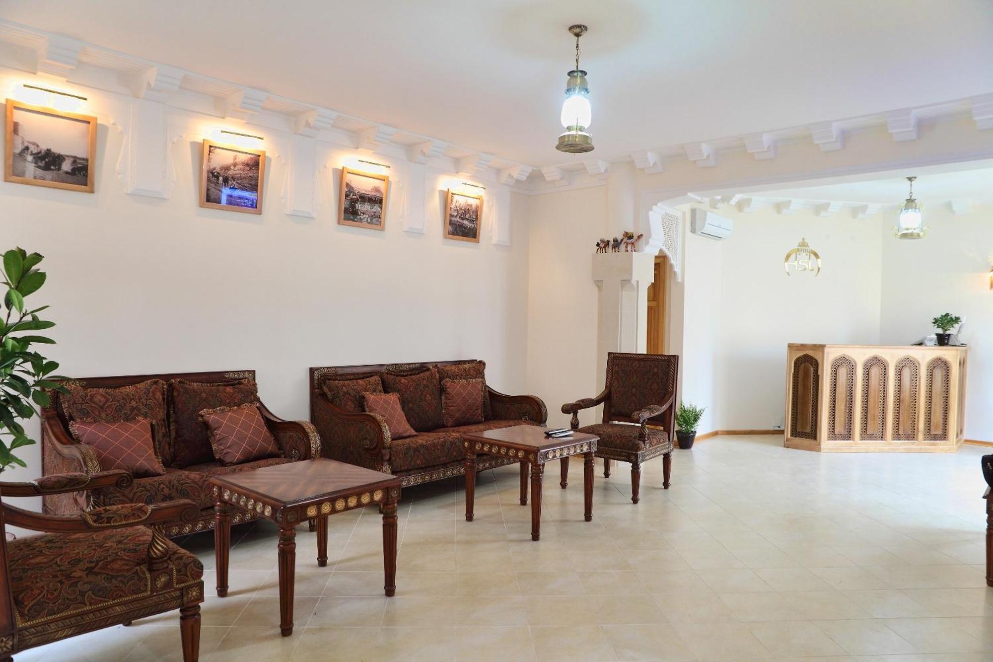 Hotel Asl Bucara Exterior foto