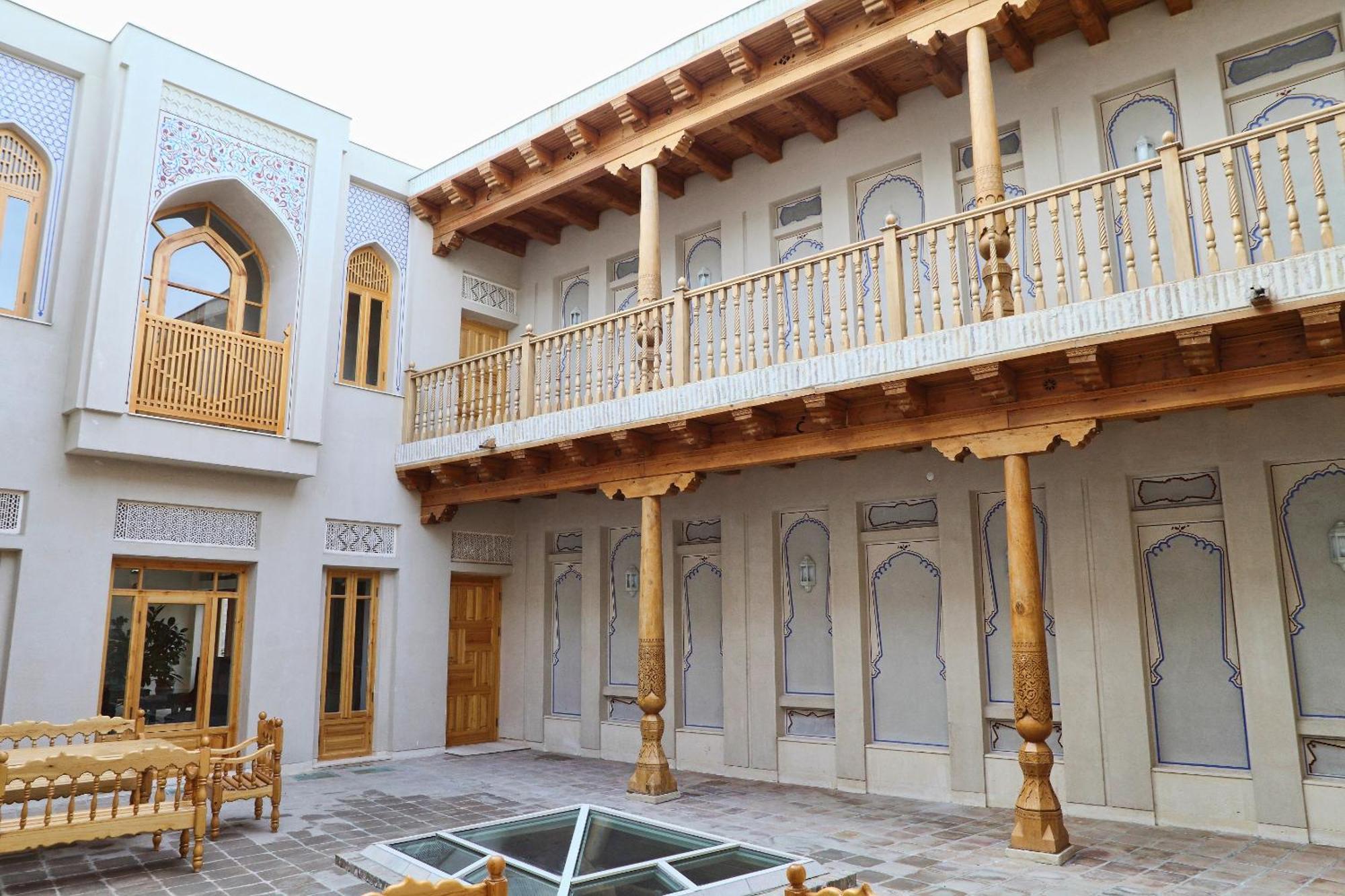 Hotel Asl Bucara Exterior foto