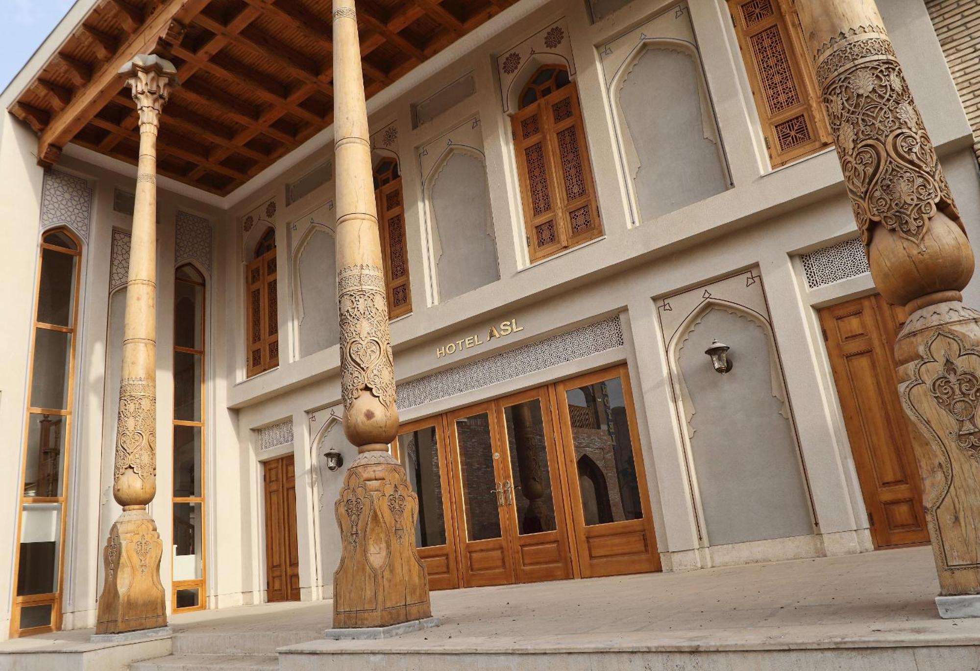 Hotel Asl Bucara Exterior foto